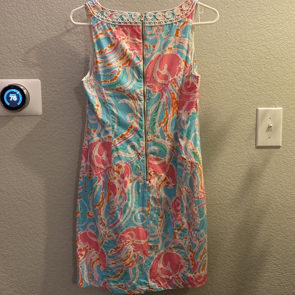 Lilly Pulitzer sleeveless sun dress - Picture 3 of 4